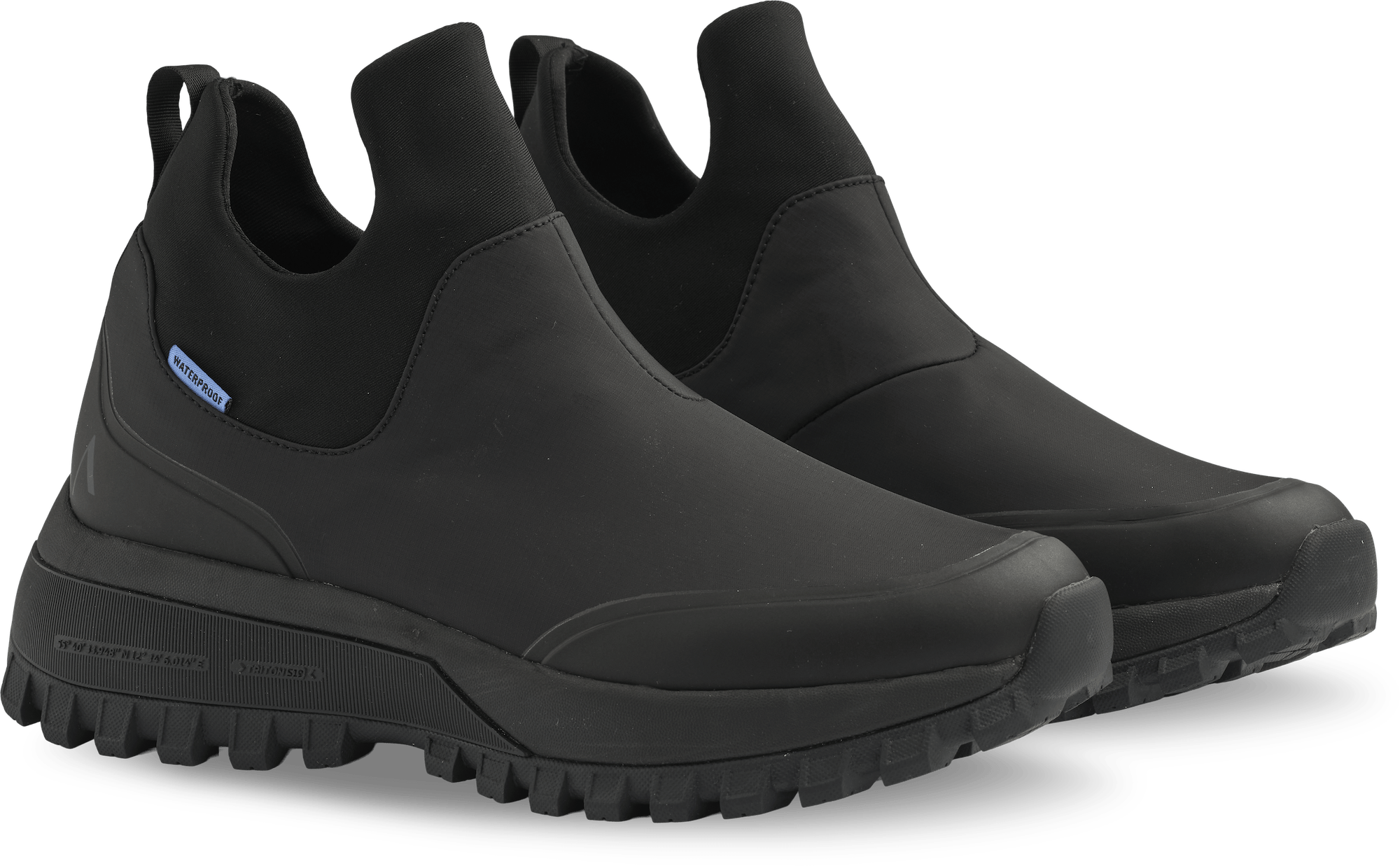 ARKK Collection Aquatech Nylon HL T-S19 | Triple Black | Men Aquatech